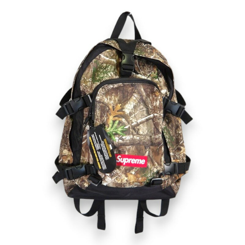 Rakuten - SUPREME 19aw Backpack Realtree Camo Cordura シュプリーム バックパック リアルツリーカモ 迷彩 コーデュラ リュックサック 大名店【中古】