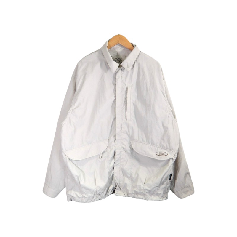 SEDAN ALL-PURPOS 24ss BIG LIGHT JACKET MOON サイズL SD24S-JK02 セダンオールパーパス ビッグ ライト ジャケット アウター ナイロン 大名店【中古】