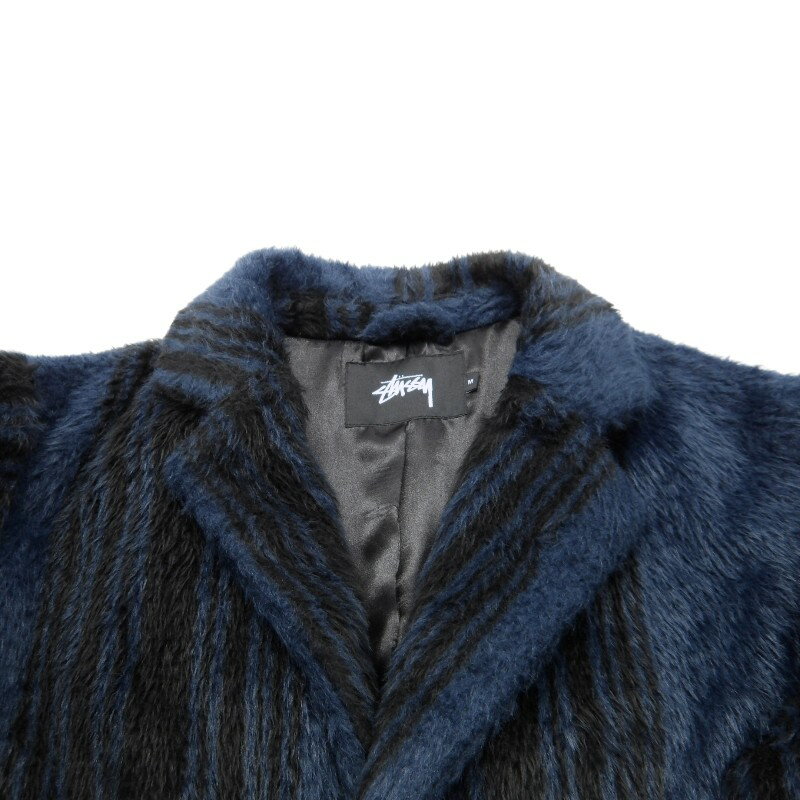 STUSSY FUR STRIPE OVERC...の紹介画像3