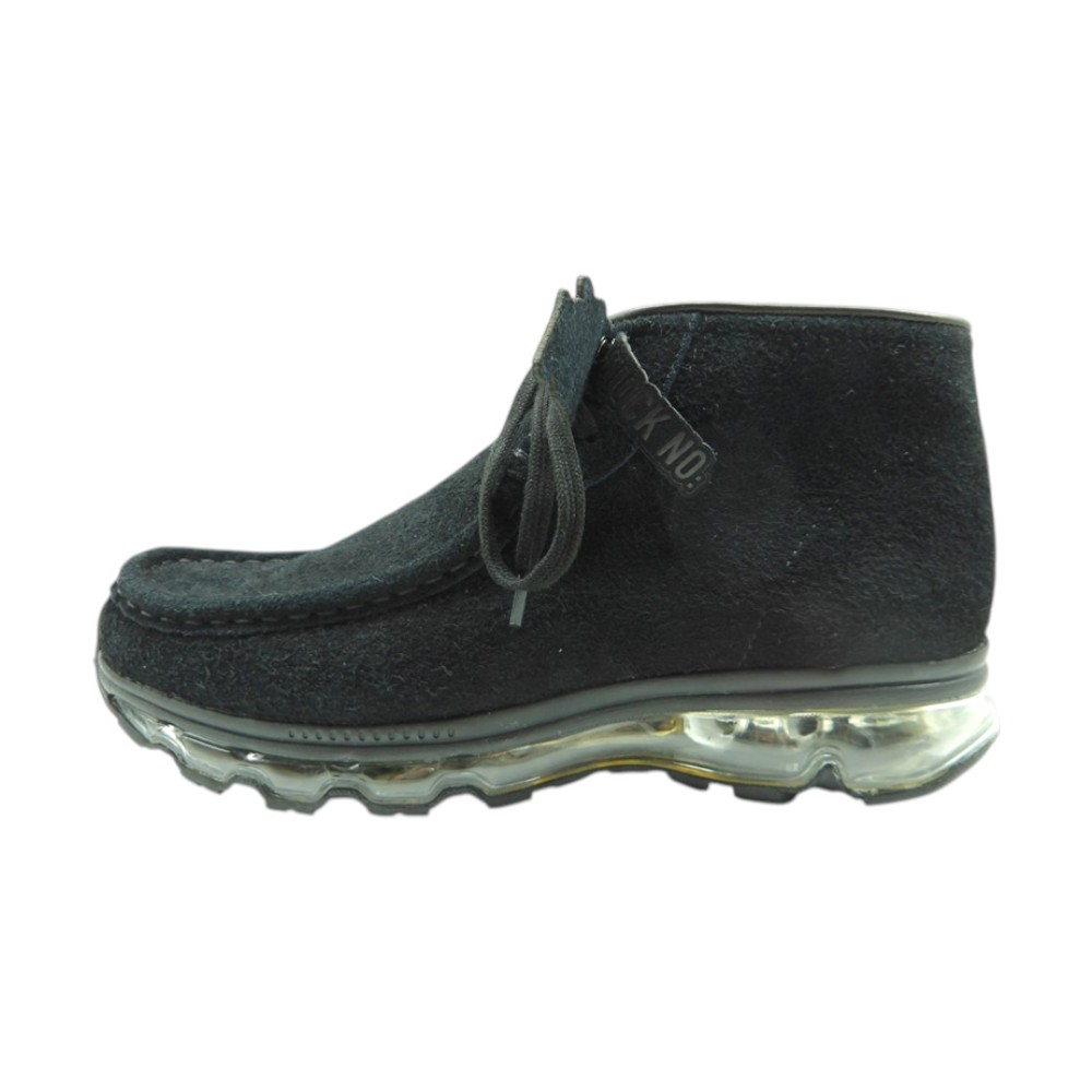 Rakuten - TOMO&CO AIR MOCCASINS BLACK サイズ27.0cm TM-STOCKNO-0001 箱有 トモアンドシーオー エアモカシンズ スエードシューズ 大名店【中古】