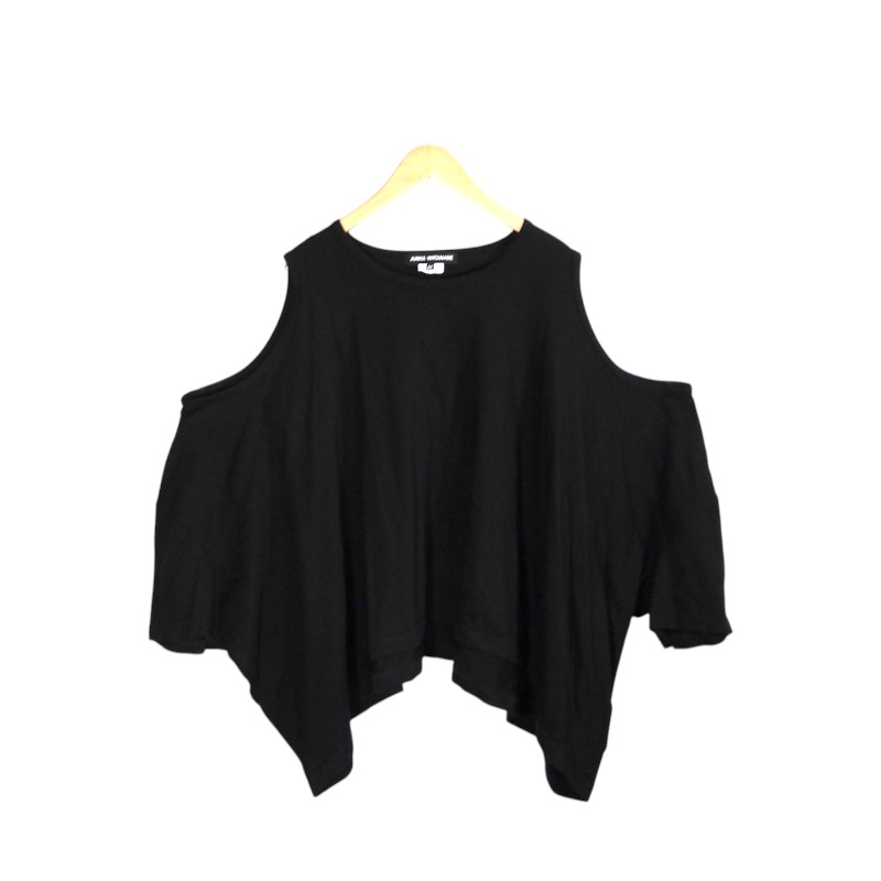 乐天商城 - JUNYA WATANABE 24ss PULLOVER TEE BLACK サイズM JM-T043 ジュンヤワタナベ プルオーバー ティー トップス 大名店【中古】