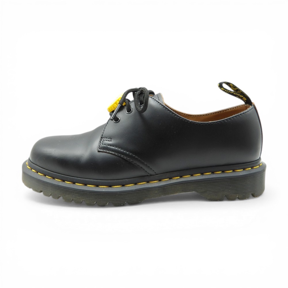Rakuten - PALACE 25ss DR.MARTENS 3 HOLE SHOES BLACK サイズ26.0cm 41827001 箱有 パレス ドクターマーチンズ 3ホール シューズ 革靴 大名店【中古】