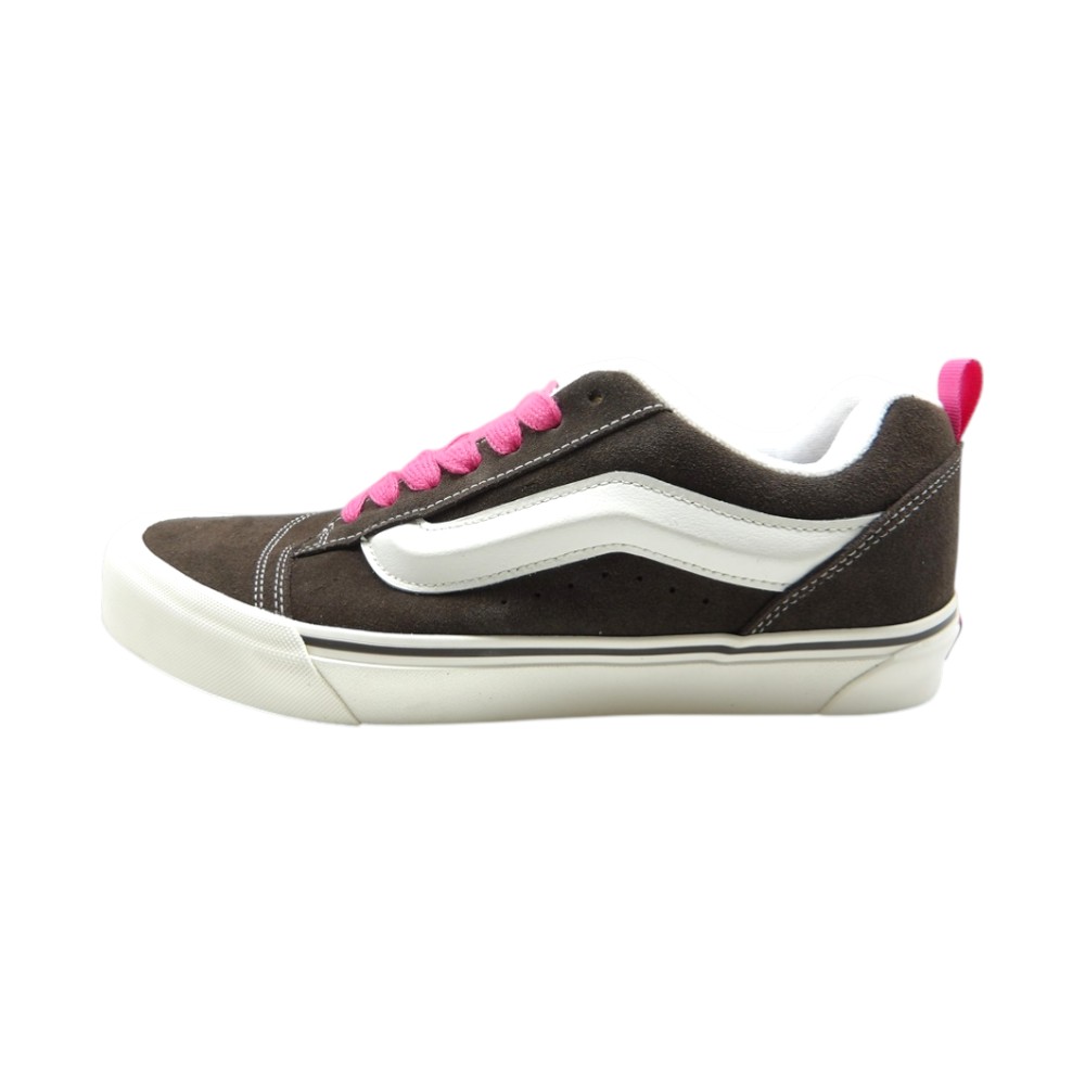 Rakuten - VANS KNU SKOOL RETRO COLOR BROWN サイズ29.0cm VN0009QCBF2 箱有 ヴァンズ ニュースクール ブラウン スニーカー 大名店【中古】