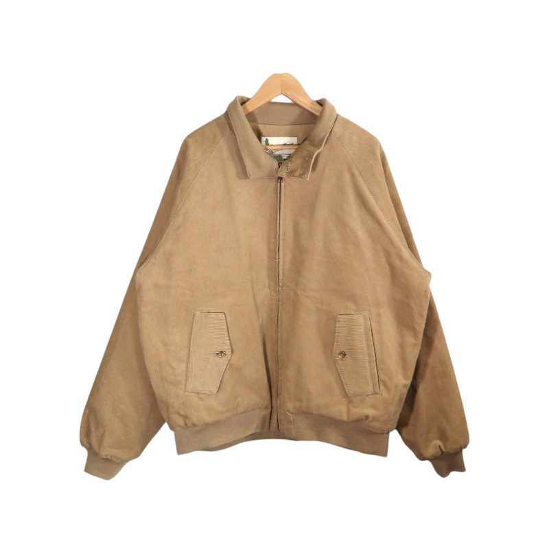 Rakuten - SUNDAY BEST HARRINGTON JACKET BROWN サイズXL サンデーベスト ハリントン ジャケット アウター 大名店【中古】