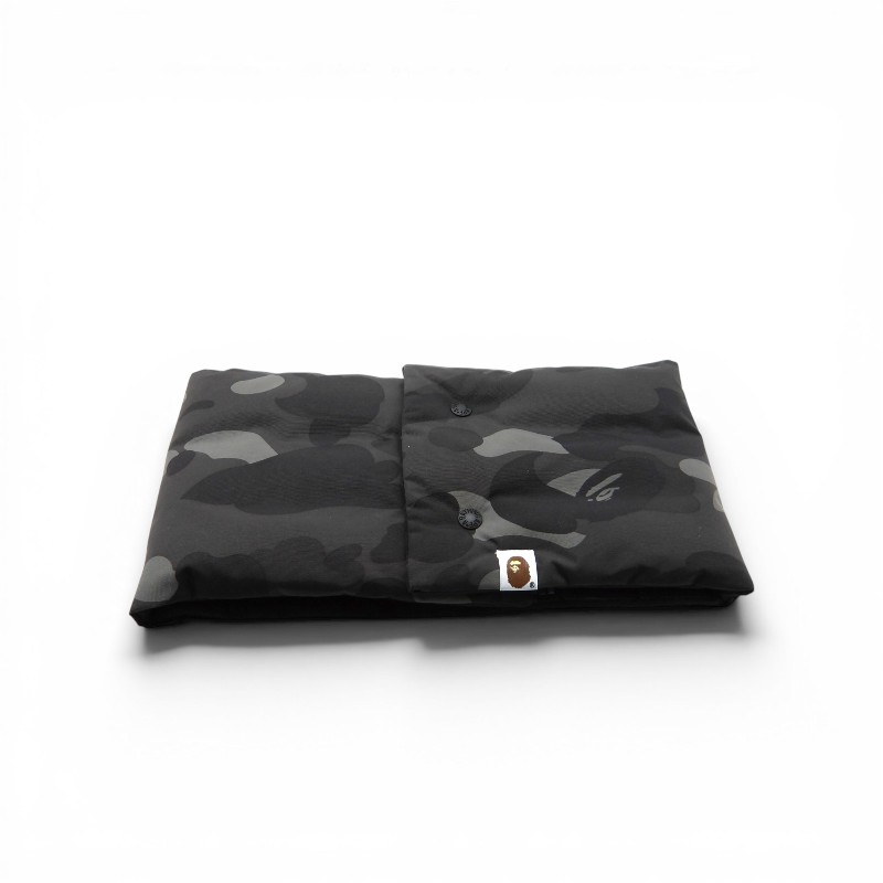乐天商城 - A BATHING APE DOWN NECK WARMER アベイシングエイプ ダウン ネックウォーマー 小物 大名店【中古】