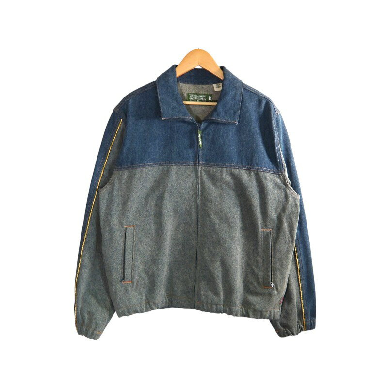 DENIM TEARS LEVI'S TRUCK JACKET INDIGO サイズM 000VL-0000 デニムティアーズ リーバイス トラック ジャケット デニムジャケット アウター 大名店【中古】