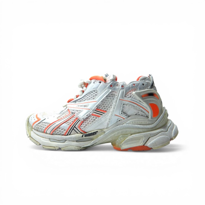 Rakuten - BALENCIAGA RUNNER SNEAKER サイズ24.5cm 677403 箱有 バレンシアガ ランナー スニーカー 靴 大名店【中古】