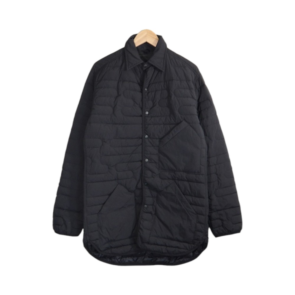 Rakuten - Y-3 21aw CLASSIC CLOUD INSULATED SHIRT BLACK サイズXS HB3466 ワイスリー クラシック クラウドインサレーテッド 中綿 シャツ 大名店【中古】