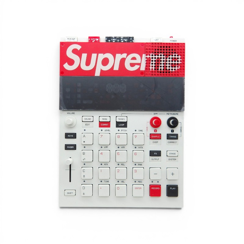 Dj Instruments - SUPREME×Teenage Engineering 26ss EP-133 K.O.II White シュプリーム ティーンエイジエンジニアリング オールインワンビートマシン サンプラー 大名店【中古】