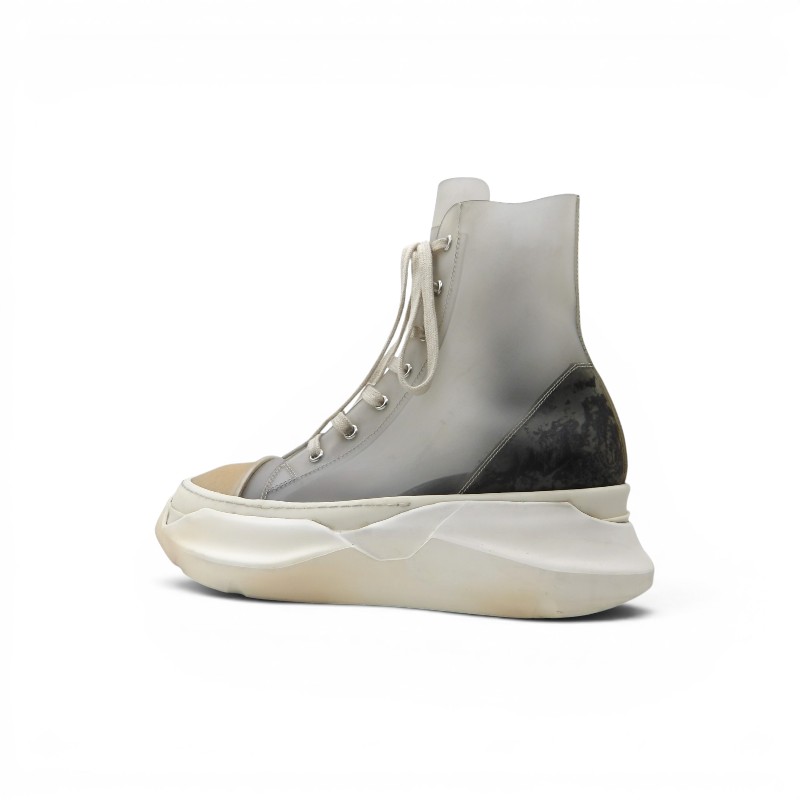 DRK SHDW ABSTRACT SNEAKS TRANSPARENT サイズ40 DS21S2840 ダークシャドウ アブストラクト スニーカー トランスパレント ハイカット 大名店