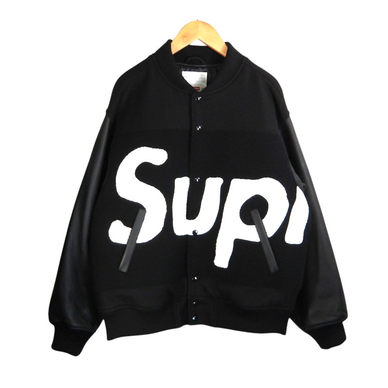 楽天市場】supreme バーシティジャケットの通販