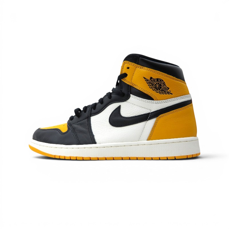 NIKE AIR 2022 JORDAN1 RETRO HIGH OG TAXI 30.0cm 555088-711 箱有 ナイキ エアジョーダン1 レトロ ハイ オージー タクシー スニーカー 大名店【中古】
