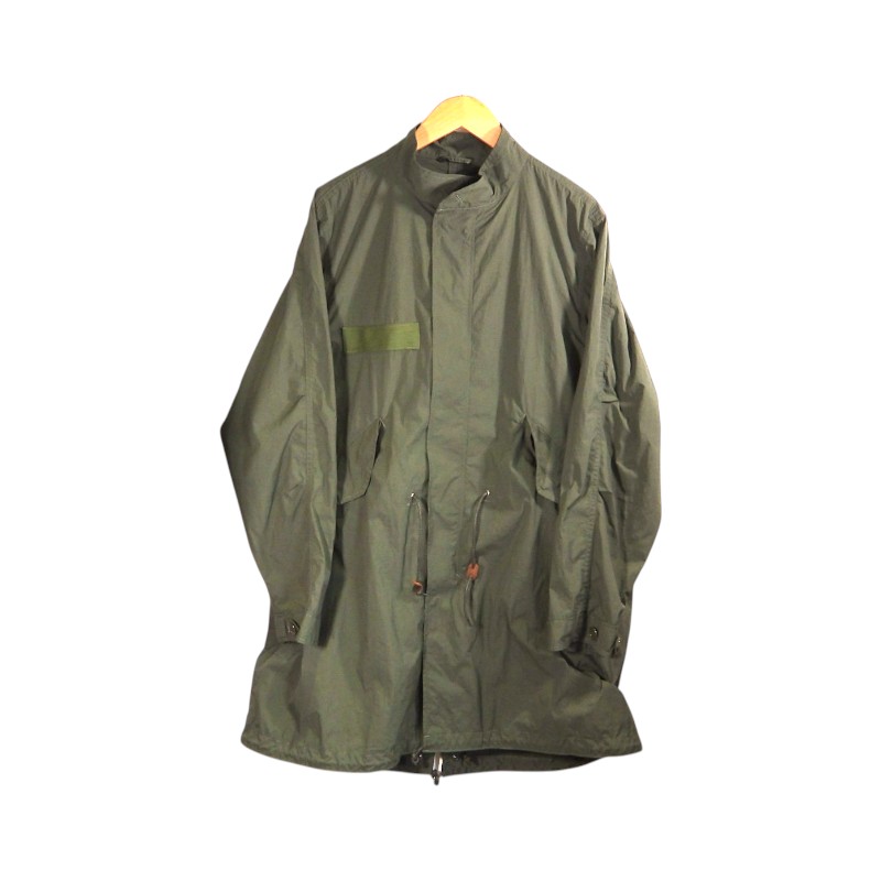 SOPHNET. NYLON TYPEWRITER MODS COAT OLIVE サイズL SOPH-190070 ソフネット ナイロン タイプライター モッズ コート アウター 大名店