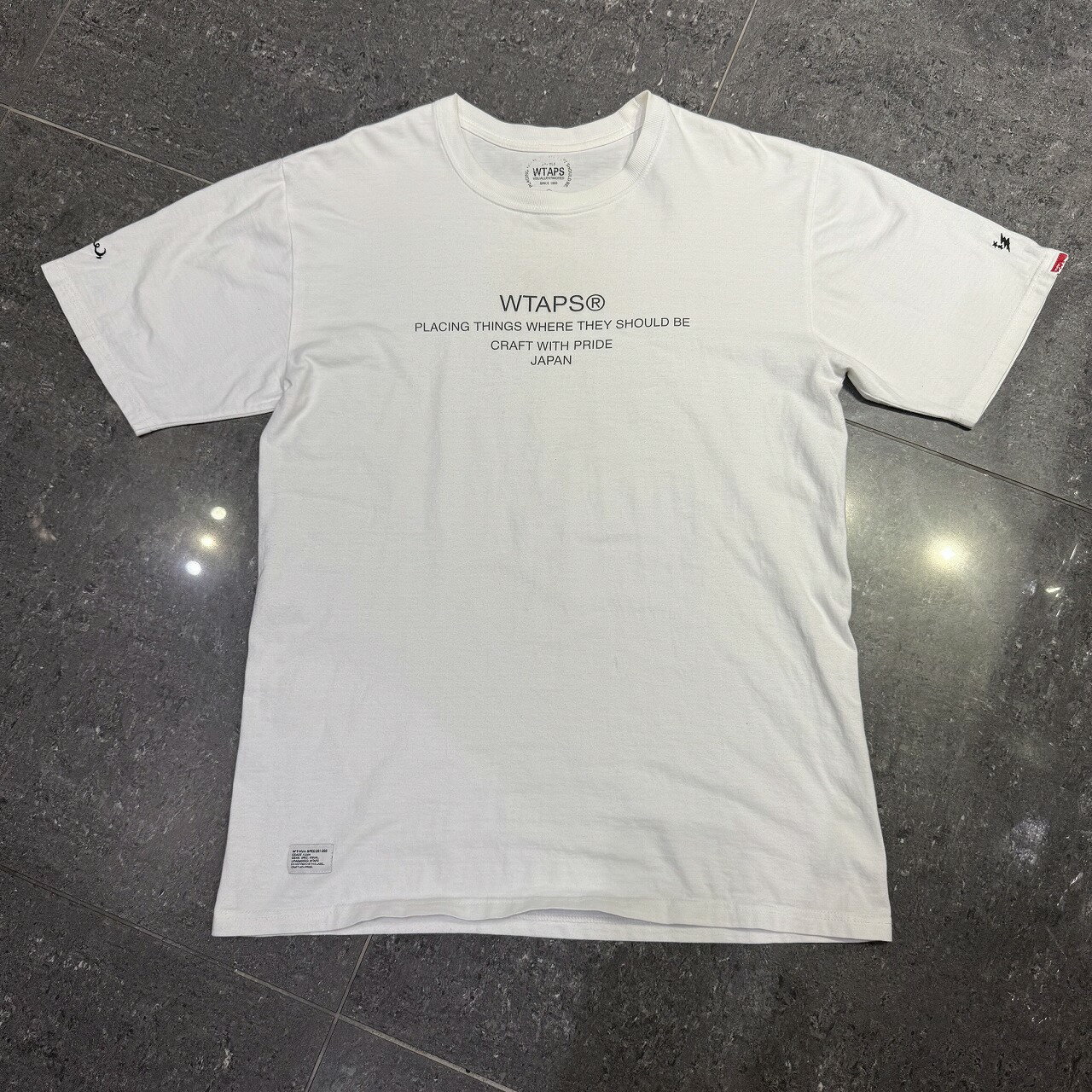 楽天市場】wtaps tシャツ ダブルタップス（カラーホワイト）の通販