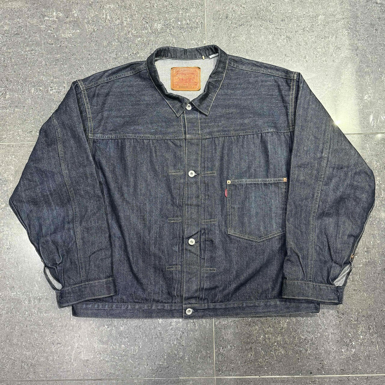 LEVI'S VINTAGE CLOTHING / LVC S506XXE T-BACK 0039S-0000 DENIM JACKET SIZE-48 リーバイスビンテージクロージング エルブイシー デニムジャケット 南堀江店【中古】
