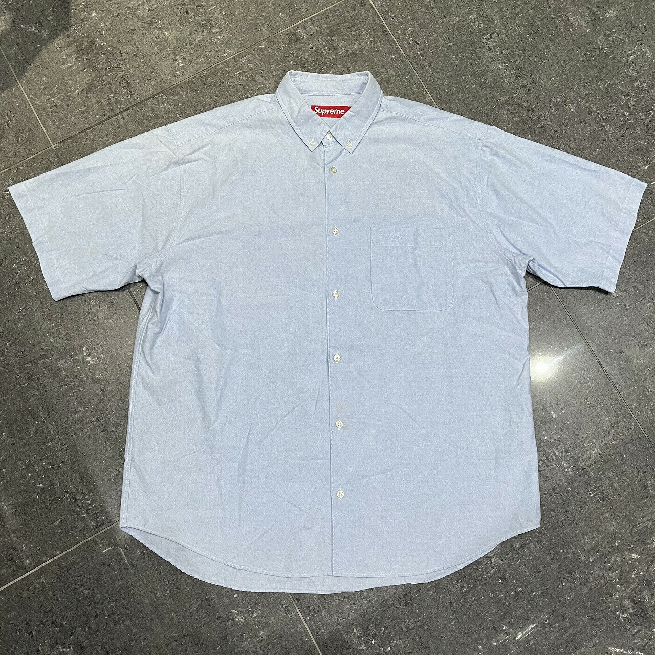 楽天市場】シュプリーム s／s oxford shirtの通販