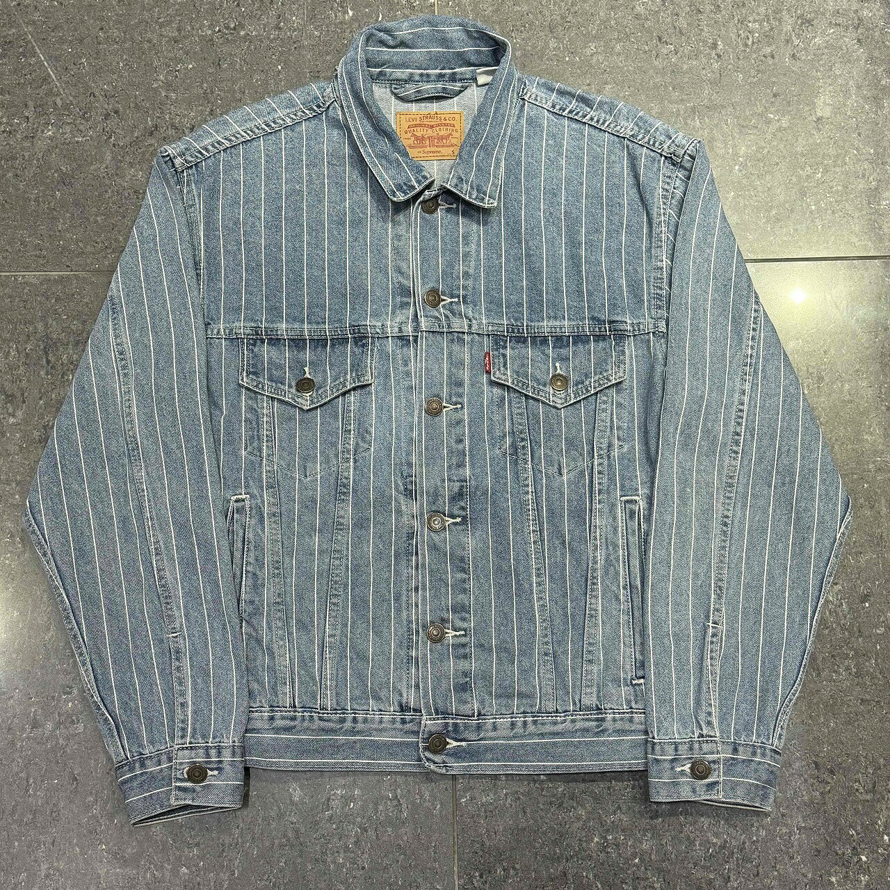 楽天市場】supreme ストライプ ジャケット（ブランドシュプリーム）の通販