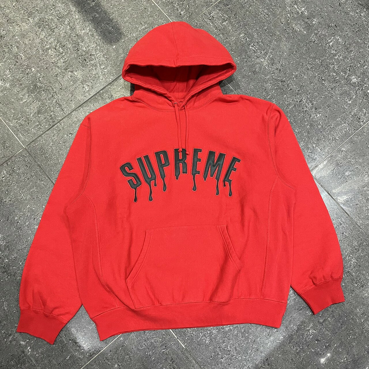 Supreme 26ss Ghostface Arc Hooded Sweatshirt SIZE-L シュプリーム ゴーストフェイスアークフーデッドスウェットシャツ パーカー 南堀江店