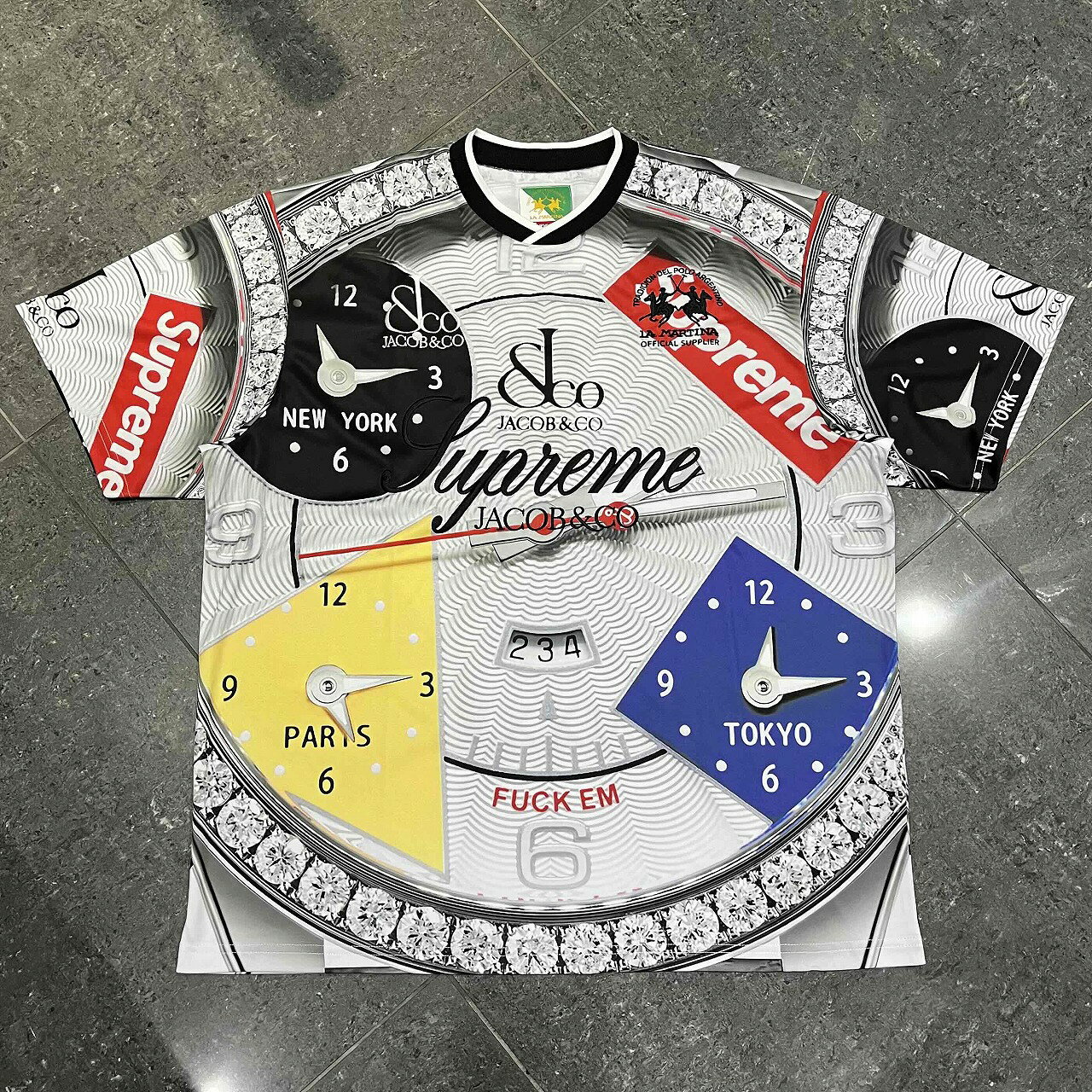楽天市場】supreme サッカー（Tシャツ・カットソー｜トップス