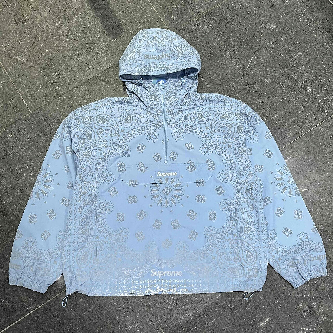 Supreme 26ss Reflective Bandana Anorak SIZE-L シュプリーム リフレクティブバンダナアノラックジャケット 南堀江店