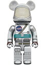 MEDICOM TOY BE@RBRICK NASA PROJECT MERCURY ASTRONAUT 1000 メディコムトイ ベアブリック ナサプロジェクトマーキュリーアストロノーツ 2022年 南堀江店【中古】