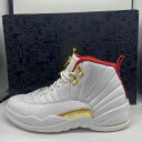 NIKE AIR JORDAN 12 RETRO FIBA 25cm 130690-107 iCL GAW[_12g Xj[J[ x]XyÁz