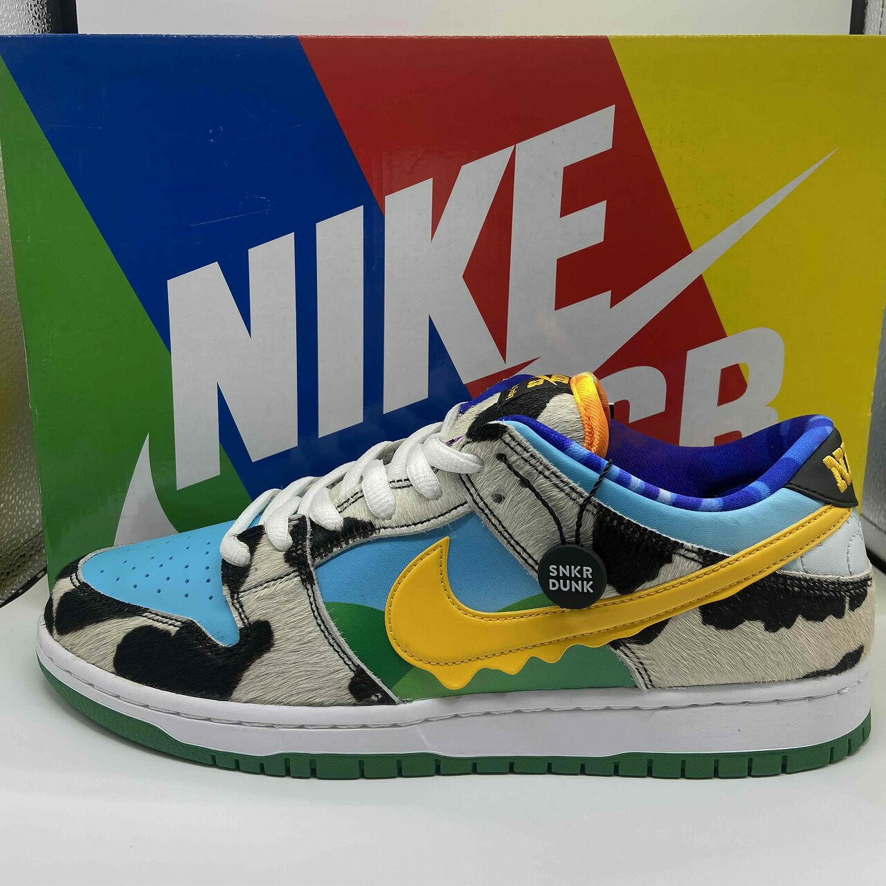 NIKE 20ss SB DUNK LOW Ben&Jerry's Chunky Dunky 27.5cm CU3244-100 ʥӡ󥯥 ٥󥢥ɥ꡼󥭡󥭡 ˡ ٹŹš