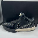 19aw NIKE x UNDEFEATED KOBE 4 PROTRO BLACK MAMBA 27cm CQ3869-001 iCL AfBtB[ebh R[r[4 vg ubN}o Xj[J[ x]XyÁz