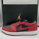 NIKE 20ss AIR JORDAN 1 LOW GYM RED 27.5cm 553558-606 iCL GAW[_[Wbh Xj[J[ x]XyÁz