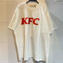 WIND AND SEA x KFC ORIGINAL TEE Size-XL 200枚限定 ウィンダンシー ケンタッキーフライドチキン オリジナル半袖Tシャツ 南堀江店【中古】
