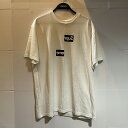 Supreme 18aw Comme des Garcons Split Box Logo Tee LTCYVv[~RfM\ Xvbg{bNXSTVc x]XyÁz