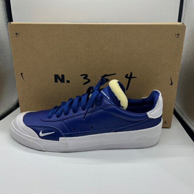 NIKE DROP-TYPE PRM ROYAL BLUE 27.5cm CN6916-400 ナイキ ドロップタイプ ロイヤルブルー スニーカー 南堀江店【中古】