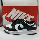 NIKE WMNS DUNK LOW PANDA BLACK WHITE 25cm DD1503-101 iCL _N[ p_ ubN zCg x]XyÁz