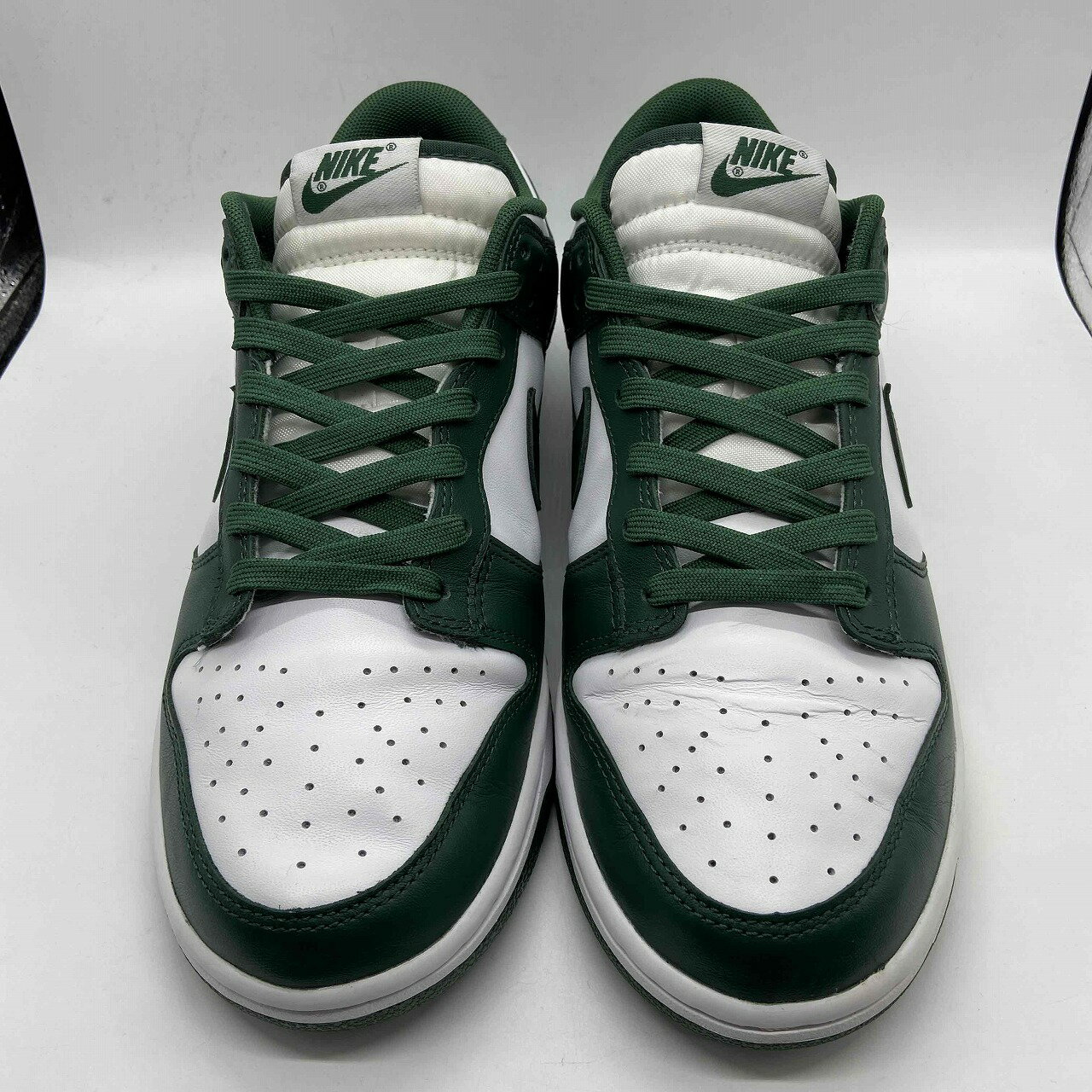 NIKE 21ss DUNK LOW RETRO TEAM GREEN 27.0cm DD1391-101 ナイキ ダンクローレトロチームグリーン スニーカー 南堀江店【中古】