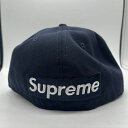 Supreme 21ss NEW ERA REVERSE BOX LOGO CAP 58.7cm Vv[ j[G o[X{bNXSLbv x]XyÁz