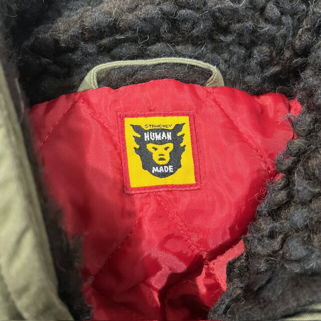 HUMAN MADE 23aw DECK JACKET XLサイズ ヒューマンメイド デッキジャケット 南堀江店【中古】