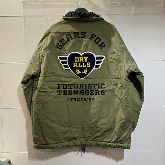 HUMAN MADE 23aw DECK JACKET XLサイズ ヒューマンメイド デッキジャケット 南堀江店【中古】