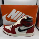 NIKE 22aw AIR JORDAN 1 HIGH OG 27.5cm LOST&FOUND CHICAGO DZ5485-612 iCL GAW[_nCI[W[VJS Xj[J[ x]XyÁz