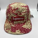 Supreme 18ss Washed Chino Twill Camp Cap シュプリーム ウォッシュドチノツイルキャンプキャップ 南堀江店【中古】