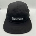 Supreme 18ss Washed Chino Twill Camp Cap BLACK Vv[ EHbVh`mcCLvLbv ubN x]XyÁz