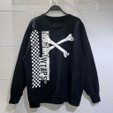 WTAPS 19aw NEIGHBORHOOD RIPPER CREWNECK SWEAT Mサイズ ダブルタップス×ネイバーフッド リッパークルーネックスウェット 南堀江店【中古】