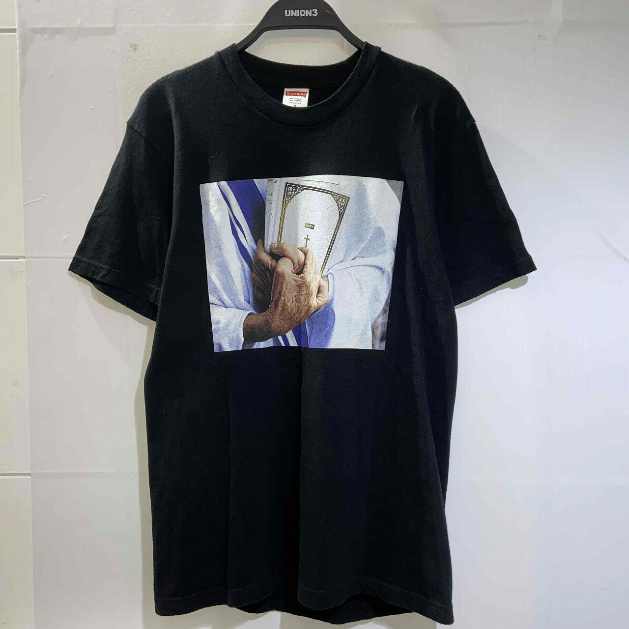 Supreme 19aw Bible Tee Size-S シュプリーム バイブル 半袖Tシャツ 南堀江店【中古】