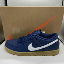 NIKE SB 24ss DUNK LOW PRO ISO NAVY GUM 28.5cm FJ1674-400 iCLGXr[ _N[vlCr[K Xj[J[ x]XyÁz