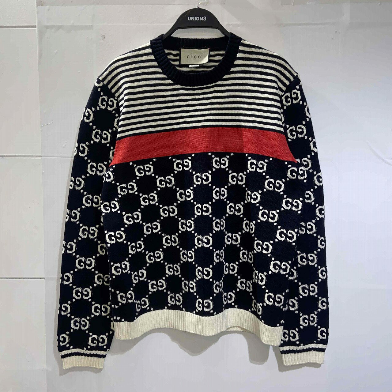 楽天市場】Gucci グッチ(ニット・セーター|トップス):メンズ 楽天市場】Gucci グッチ(ニット・セーター|トップス):メンズ