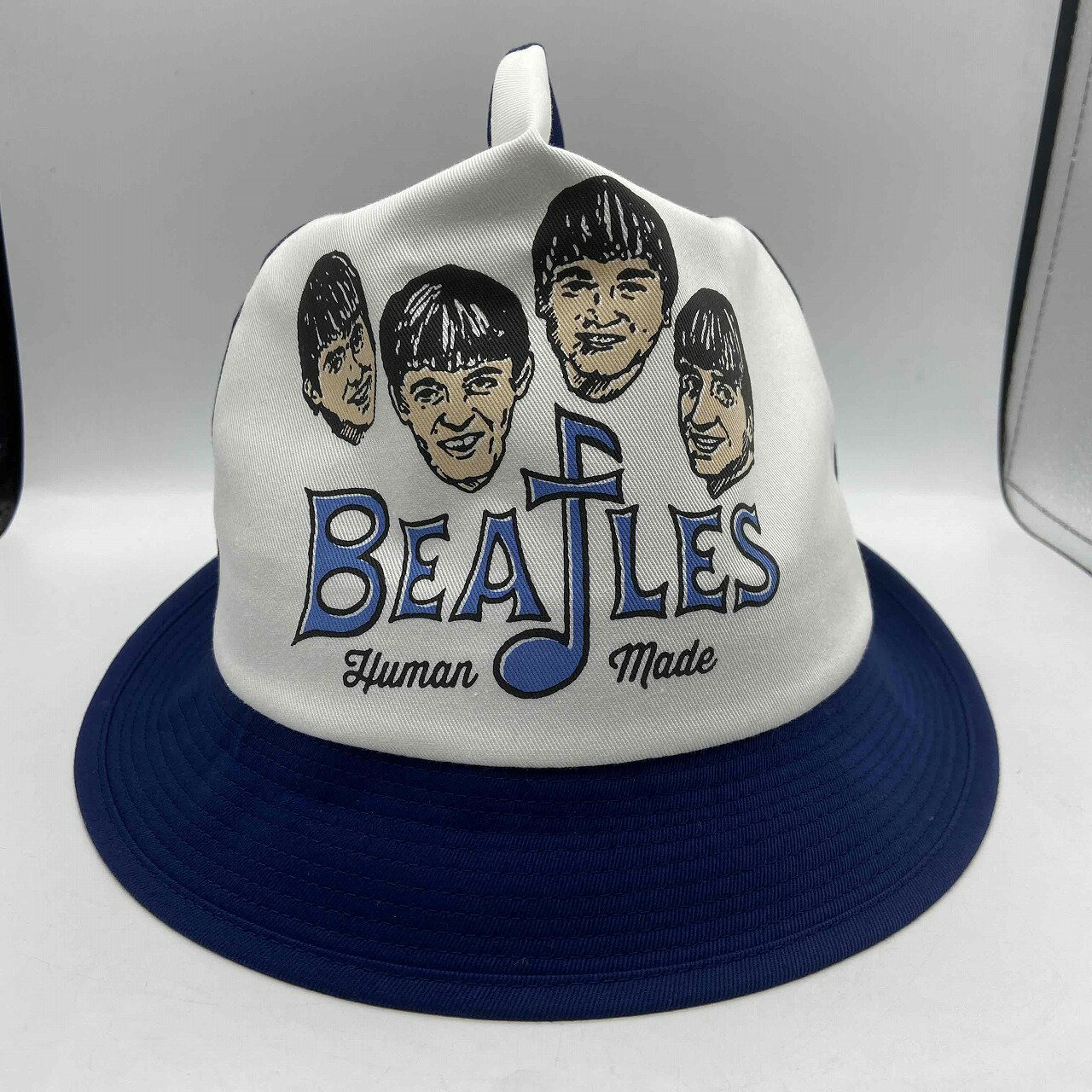 HUMAN MADE 23aw BEATLES HAT Size-L HM26GD078 ヒューマンメイド ビートルズ ハット 帽子 南堀江店【中古】