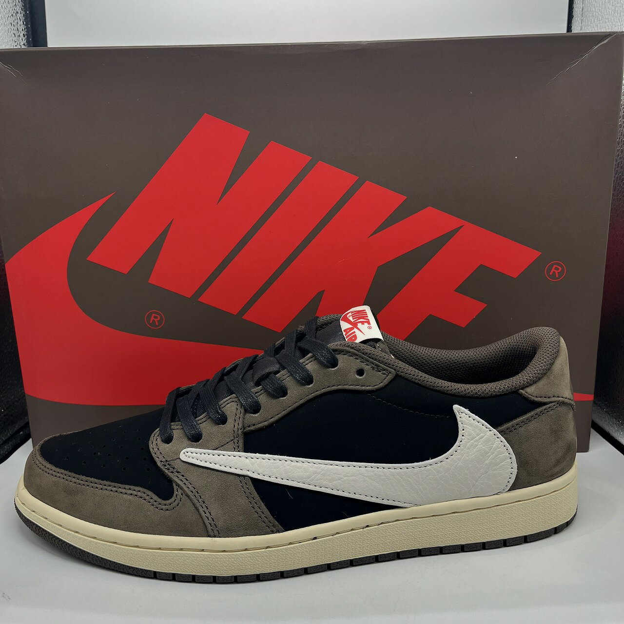 NIKE TRAVIS SCOTT AIR JORDAN 1 LOW 29.0cm CQ4277-001 2019年 ナイキ トラヴィススコットエアジョーダン1...