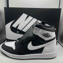 NIKE 24ss AIR JORDAN 1 RETRO HIGH OG BLACK/WHITE 28.0cm DZ5485-010 iCL GAW[_1gnCI[W[ ubNzCg Xj[J[ x]XyÁz