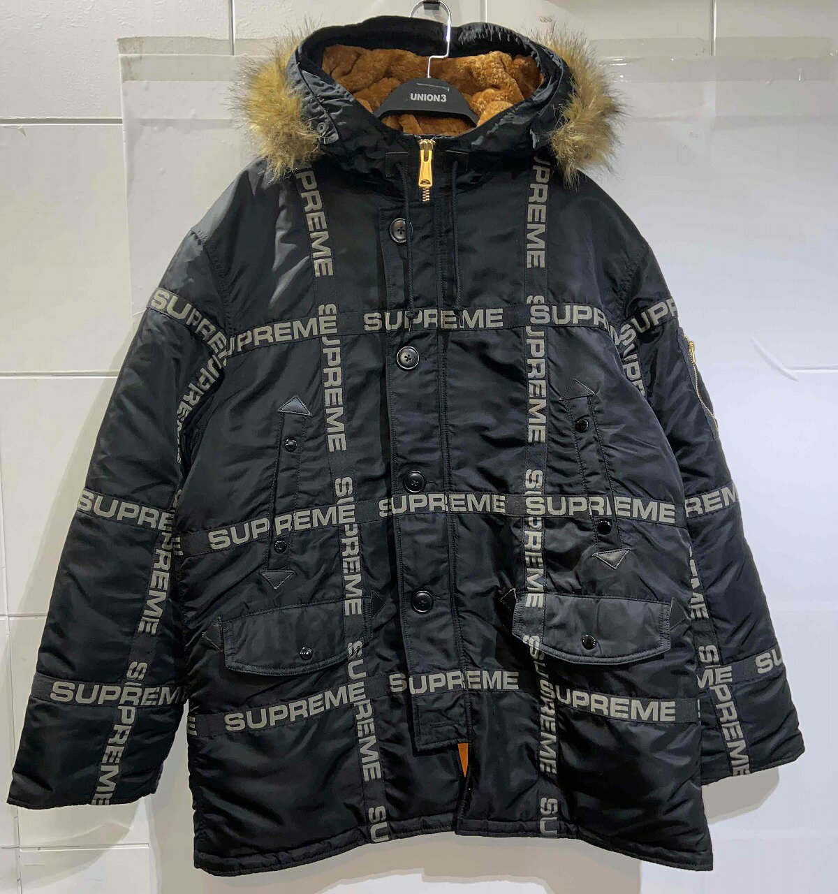 楽天市場】supreme n-3bの通販 楽天市場】supreme n-3bの通販