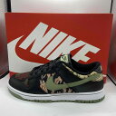 NIKE 2021 DUNK LOW SE CAMO COLLAGE 27.5cm DH0957-001 iCL _N[ JJbW Xj[J[ x]XyÁz