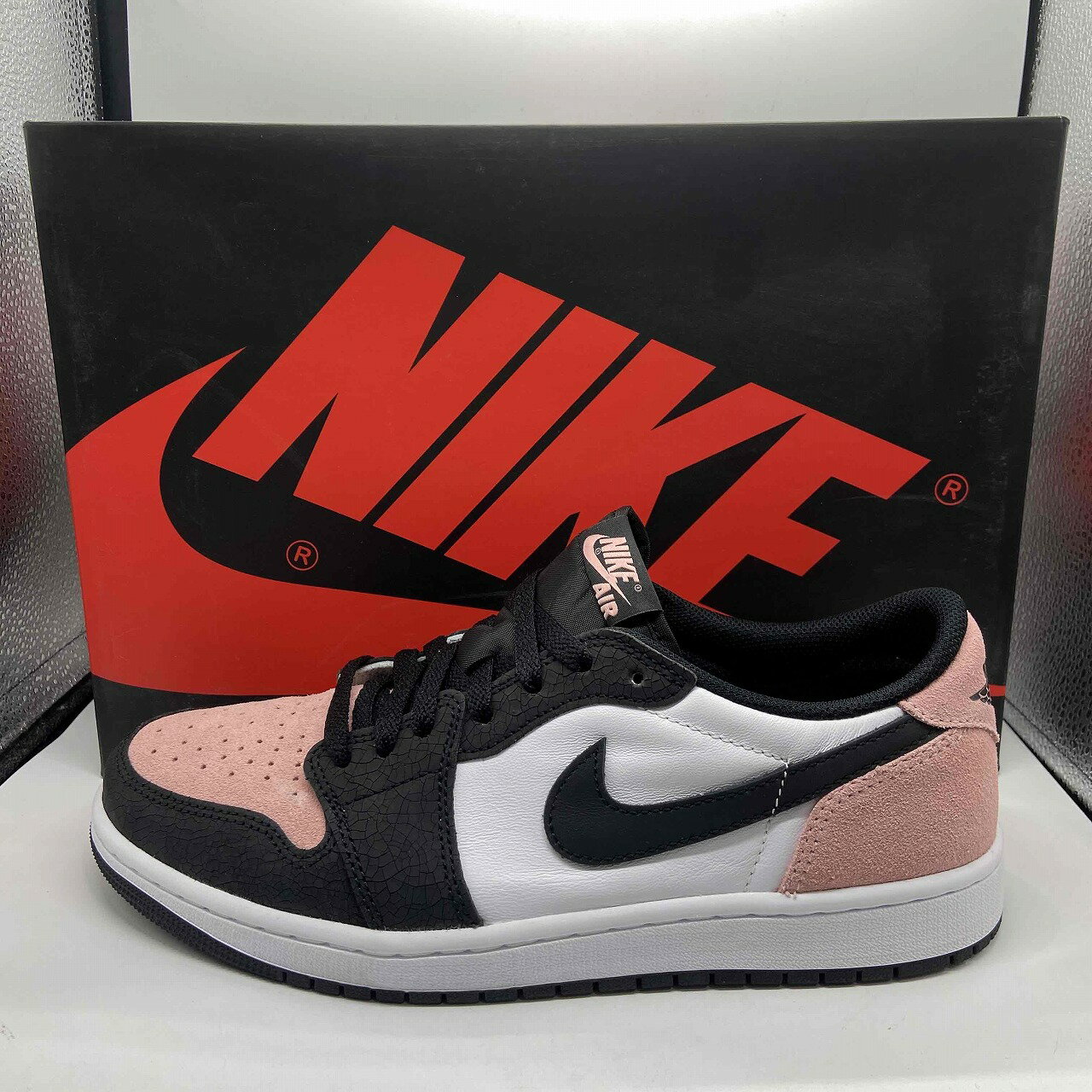 AIR JORDAN 1 'BLEACHED CORAL' ｜ FLY BASKETBALL CULTURE